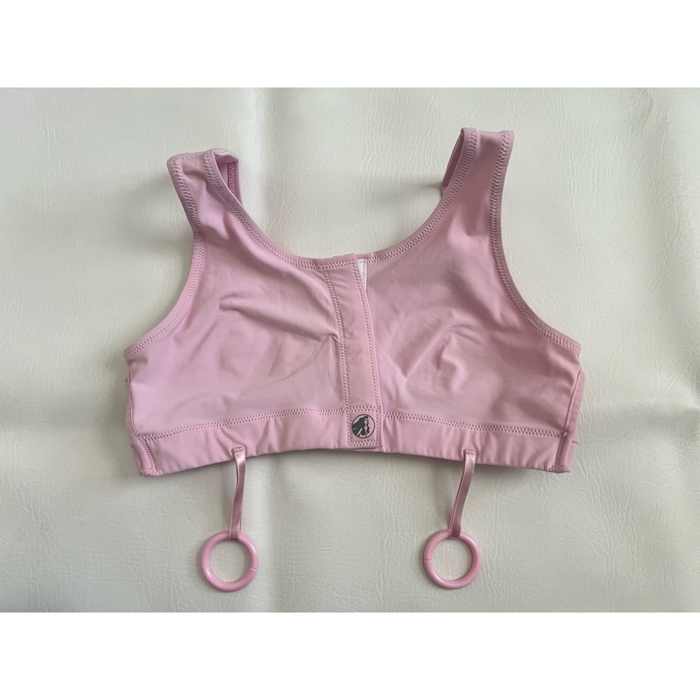 Masthead Elizabeth Pink Surgical Bra Small Post Op Style 042 Recovery Compress